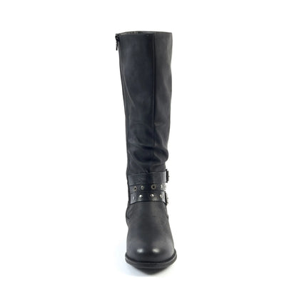 Botas XL para pantorrillas anchas - modelo Isabelle