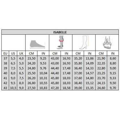 Bottes XL pour mollets larges - Modele Isabelle