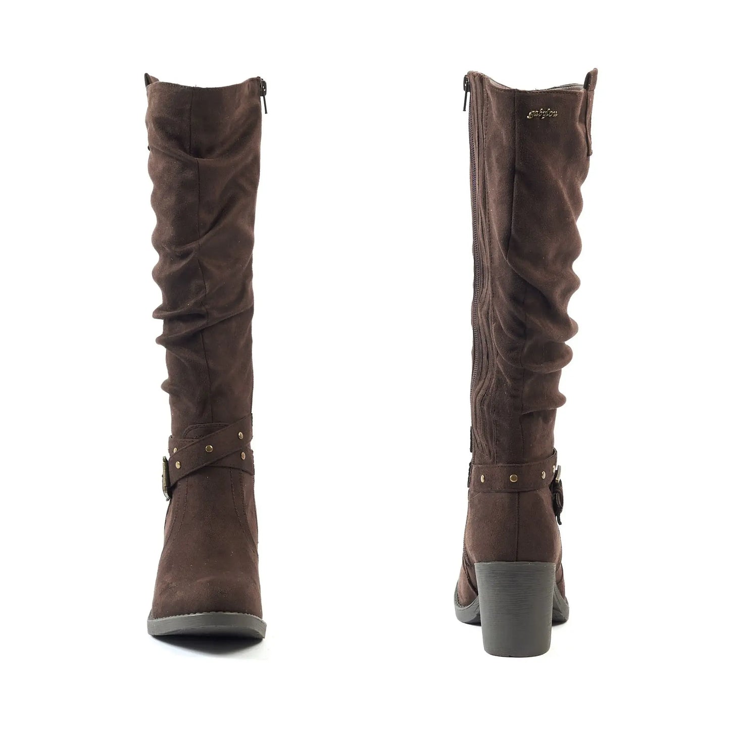 Bottes XL pour mollets larges - Modele Angelique