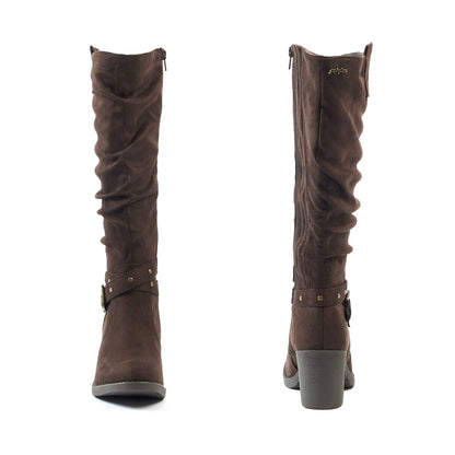 Bottes XL pour mollets larges - Modele Angelique