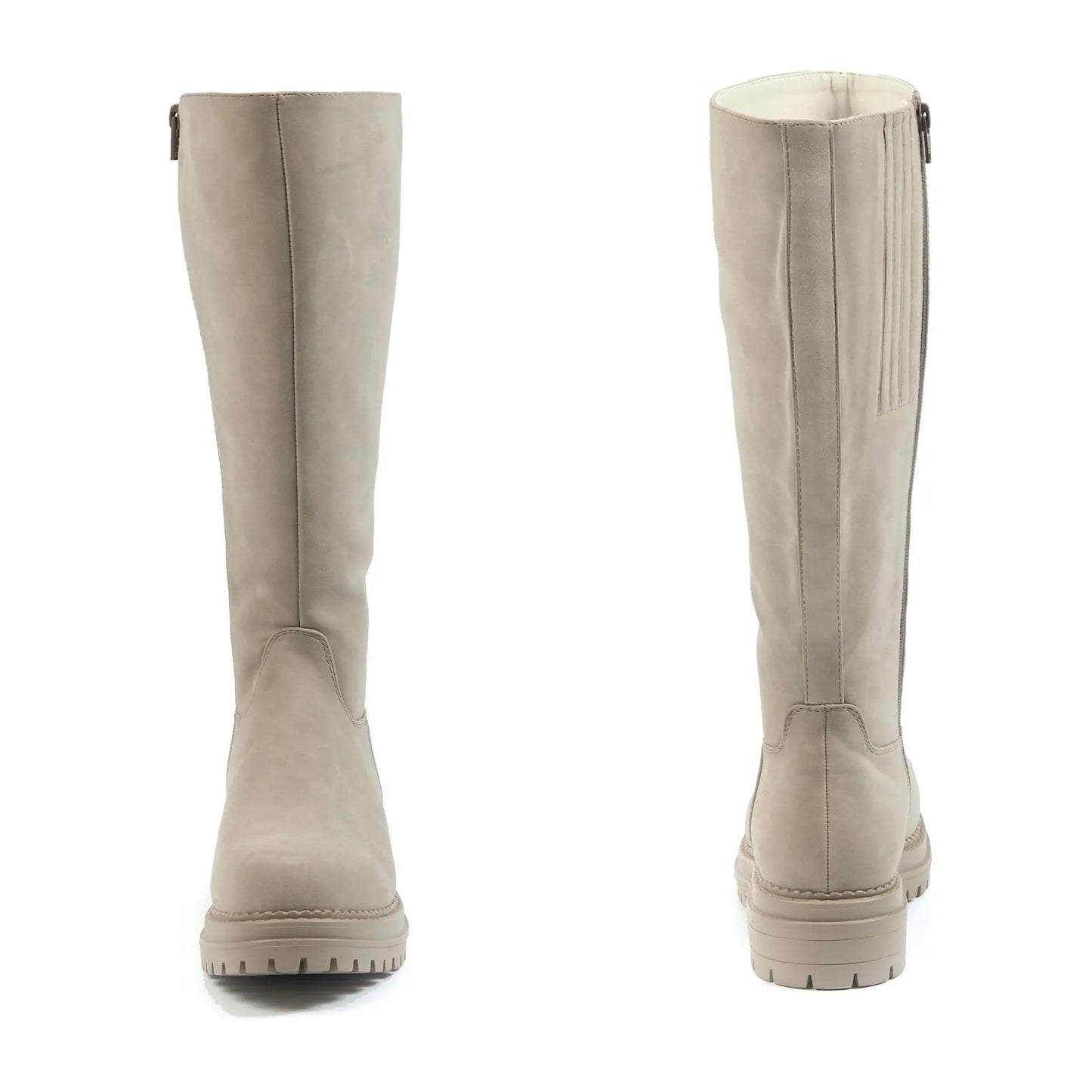 Bottes XL pour mollets larges - Modele Emilie