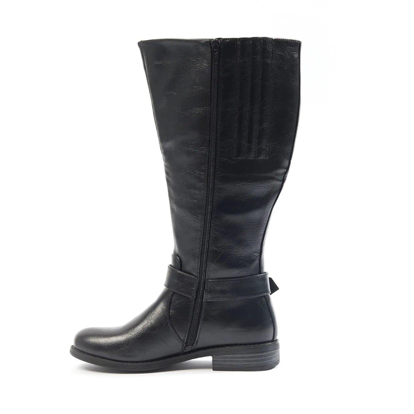 Botas XL para pantorrillas anchas - modelo Isabelle