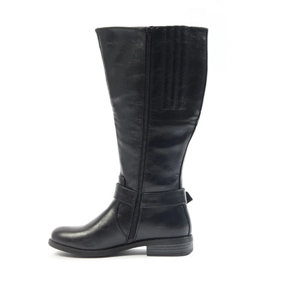 Botas XL para pantorrillas anchas - modelo Isabelle