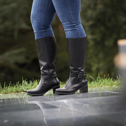 XL wide calf boots - Lily model