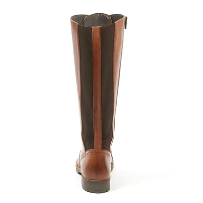XL wide calf boots - Model Lola