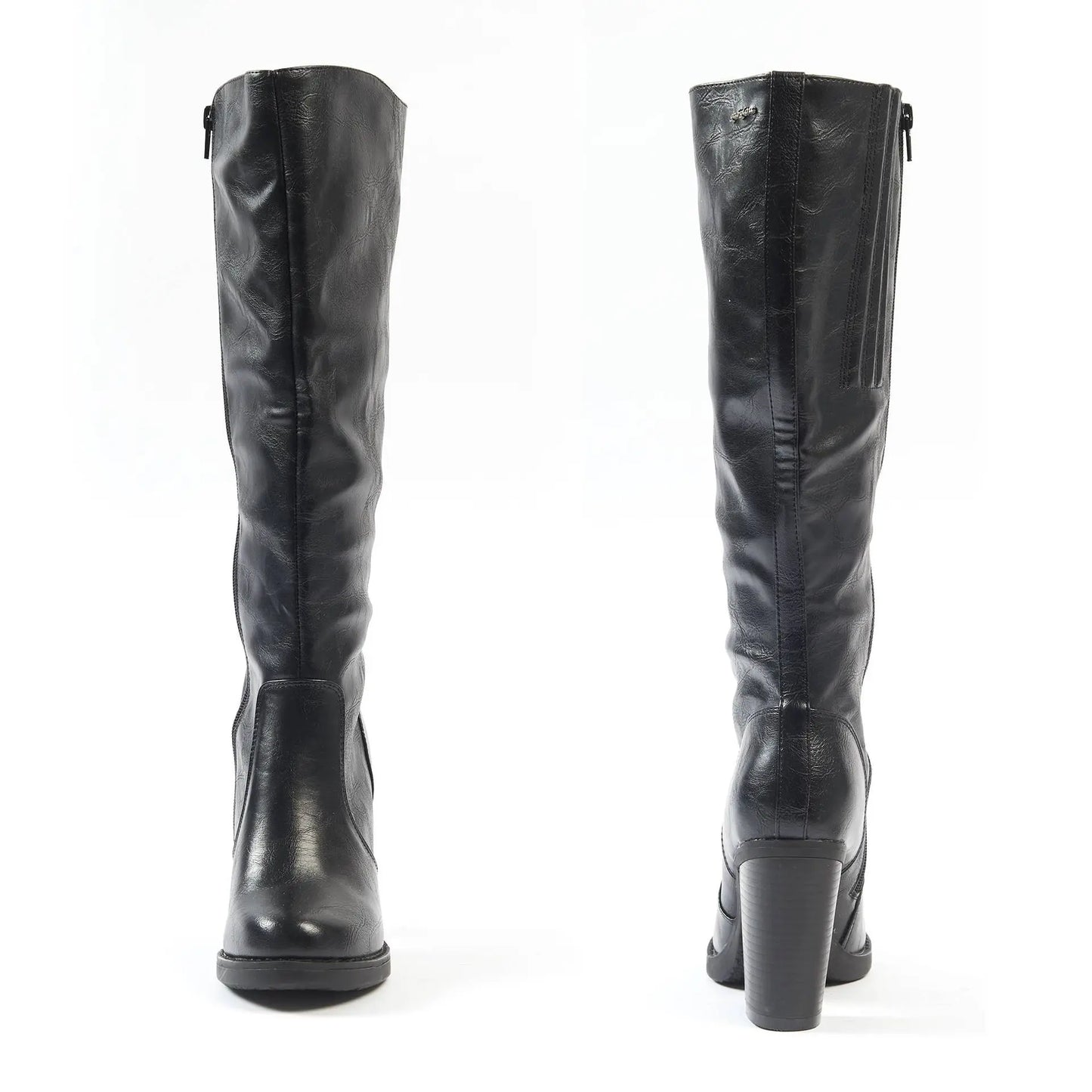XL laarzen met brede kuit - Kamilla model