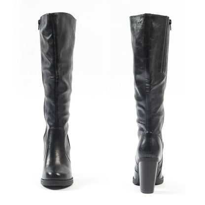 XL laarzen met brede kuit - Kamilla model