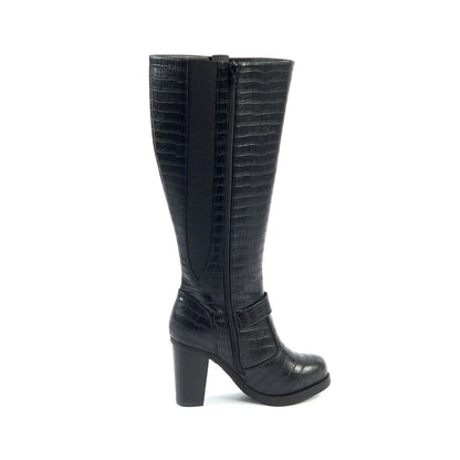 XL laarzen met brede kuit - Kamilla model