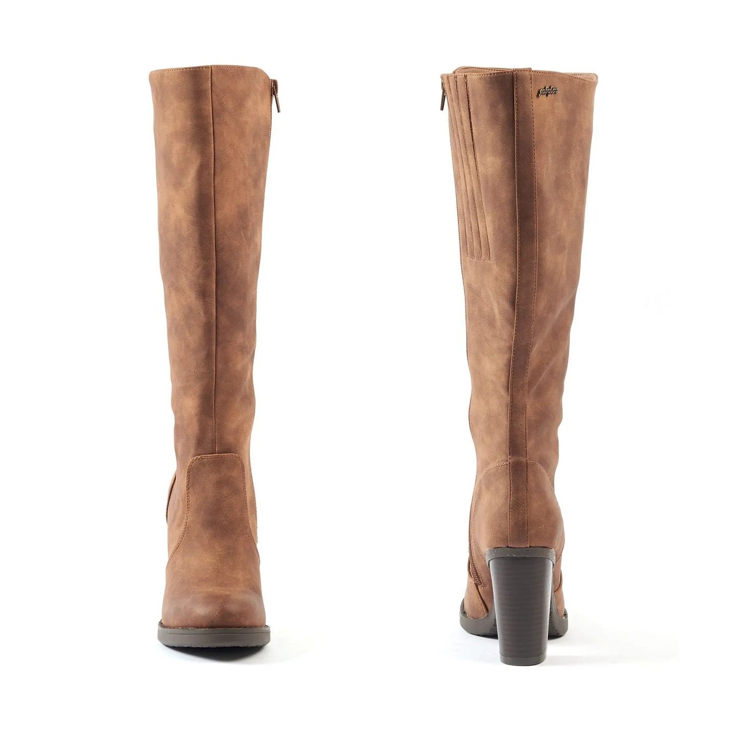 XL laarzen met brede kuit - Kamilla model