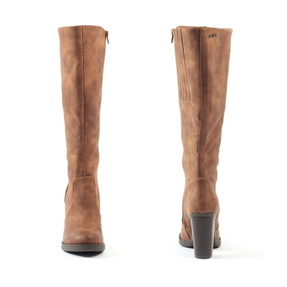 XL laarzen met brede kuit - Kamilla model