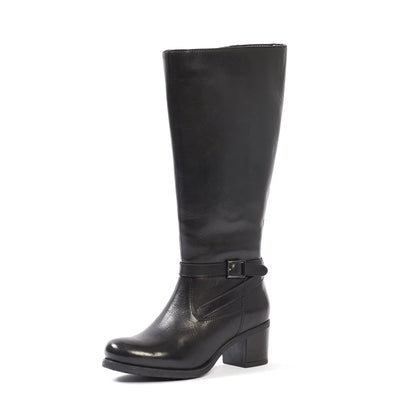 XL wide calf boots - Lily model