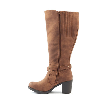 Bottes XL pour mollets larges - Modele Chrystel