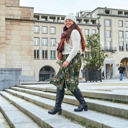 Bottes XL pour mollets larges - Modele Chrystel