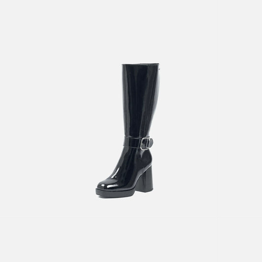 XL laarzen voor brede kuiten - Nina model