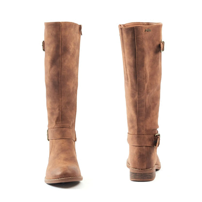 Botas XL para pantorrillas anchas - modelo Isabelle