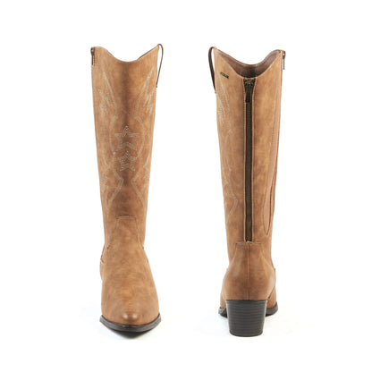 Bottes 2XL pour mollets larges - Modele Irina