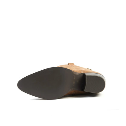 Bottes 2XL pour mollets larges - Modele Irina