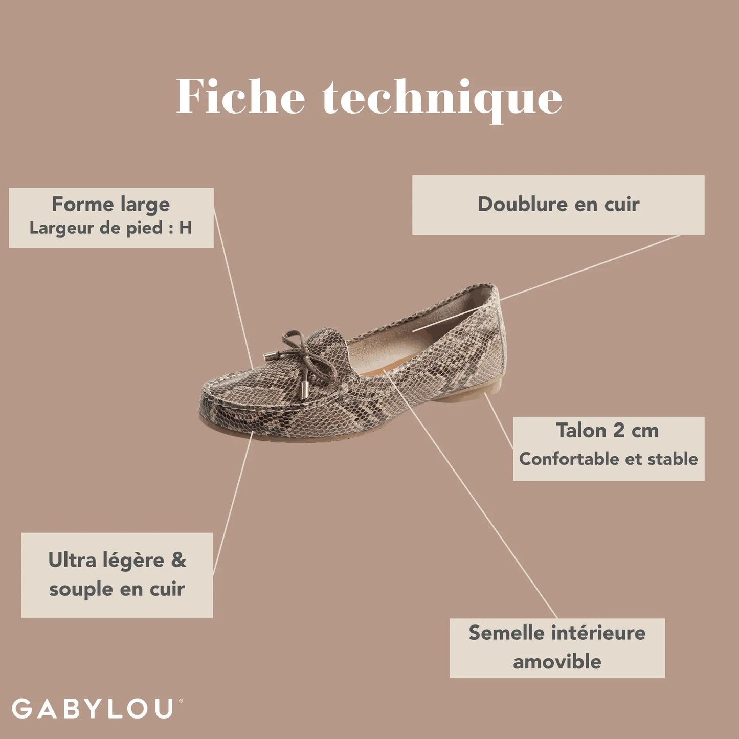Sneakers - Modele Carmen