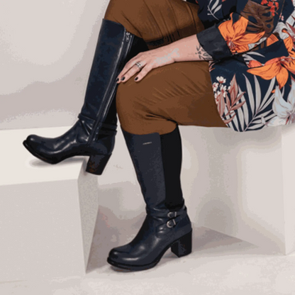 2XL wide calf boots - Marta model