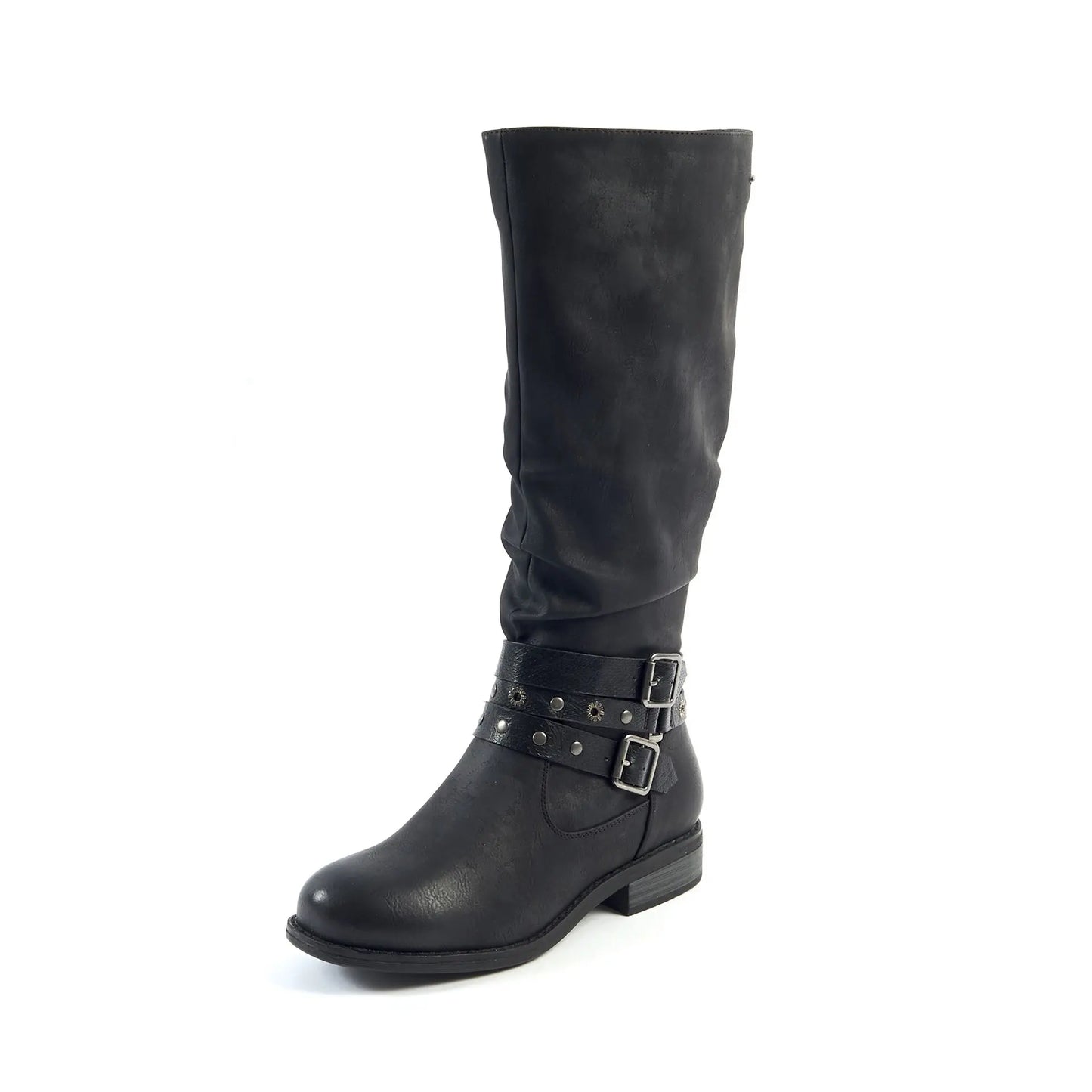 Botas XL para pantorrillas anchas - modelo Isabelle