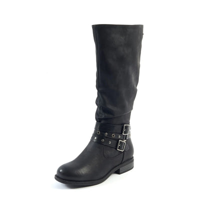 Botas XL para pantorrillas anchas - modelo Isabelle