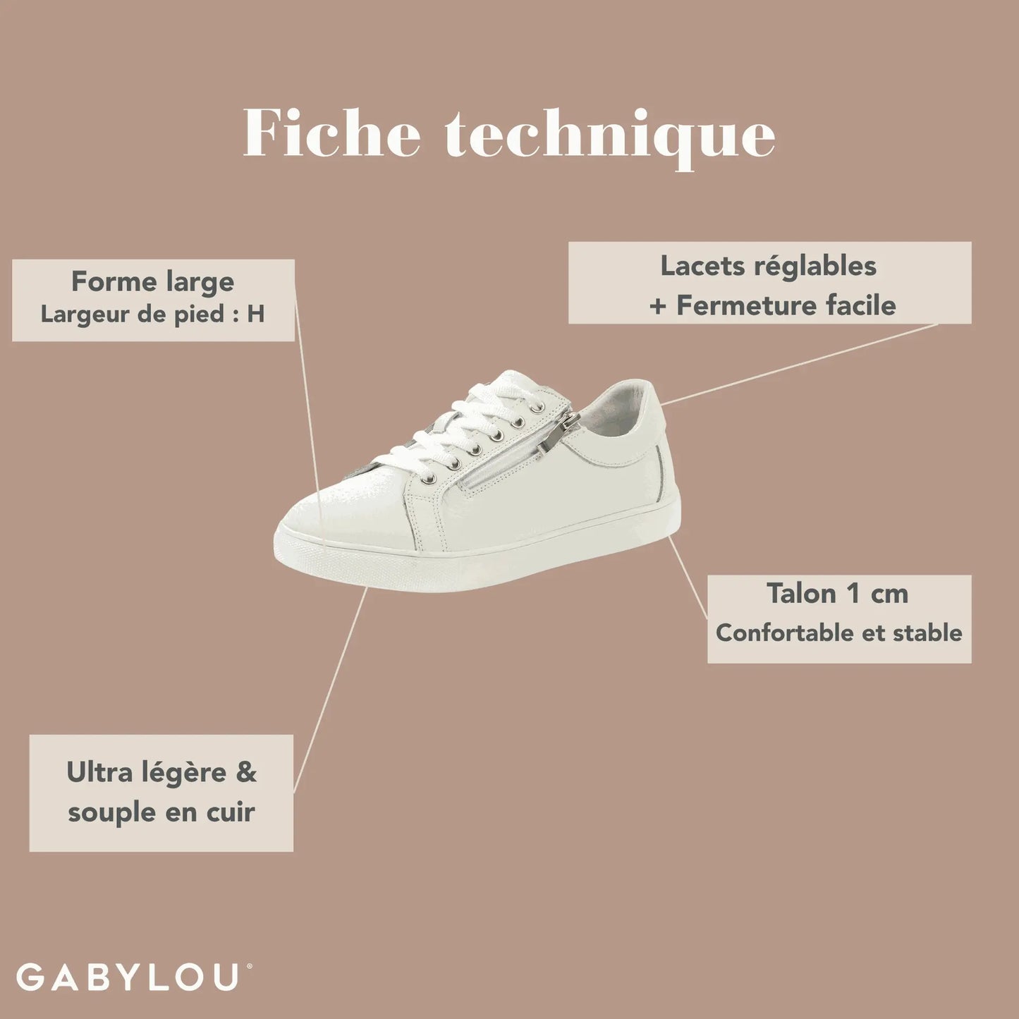 Zapatillas - Modele Gaelle