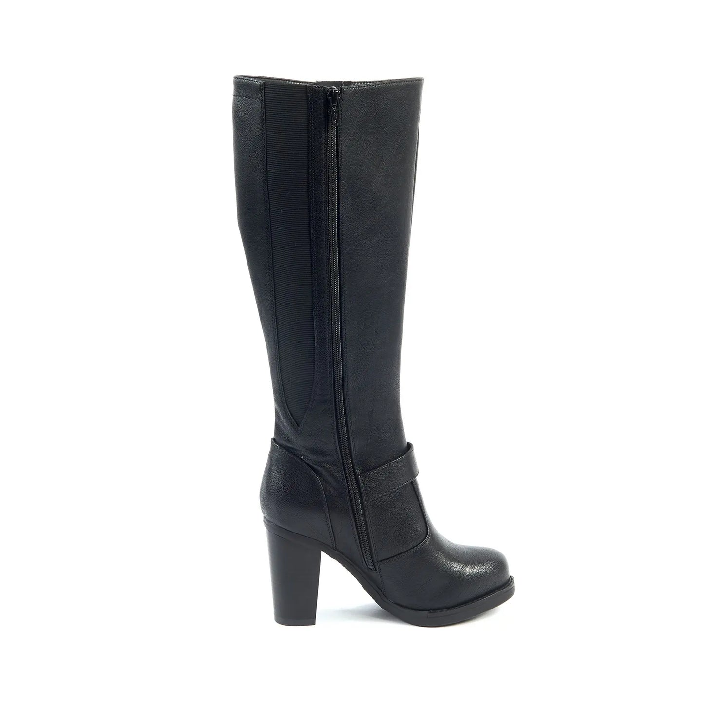XL laarzen met brede kuit - Kamilla model