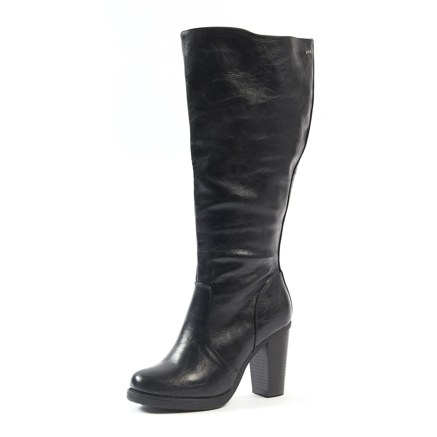 XL laarzen met brede kuit - Kamilla model