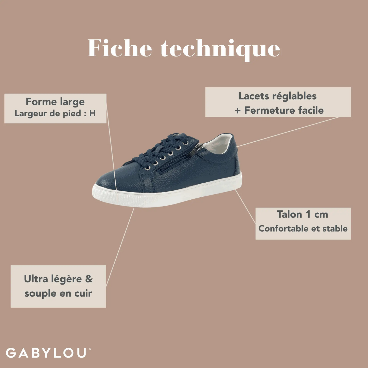Zapatillas - Modele Gaelle