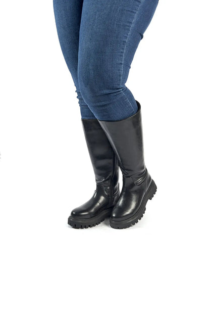 2XL laarzen met brede kuit - Modele Virginie