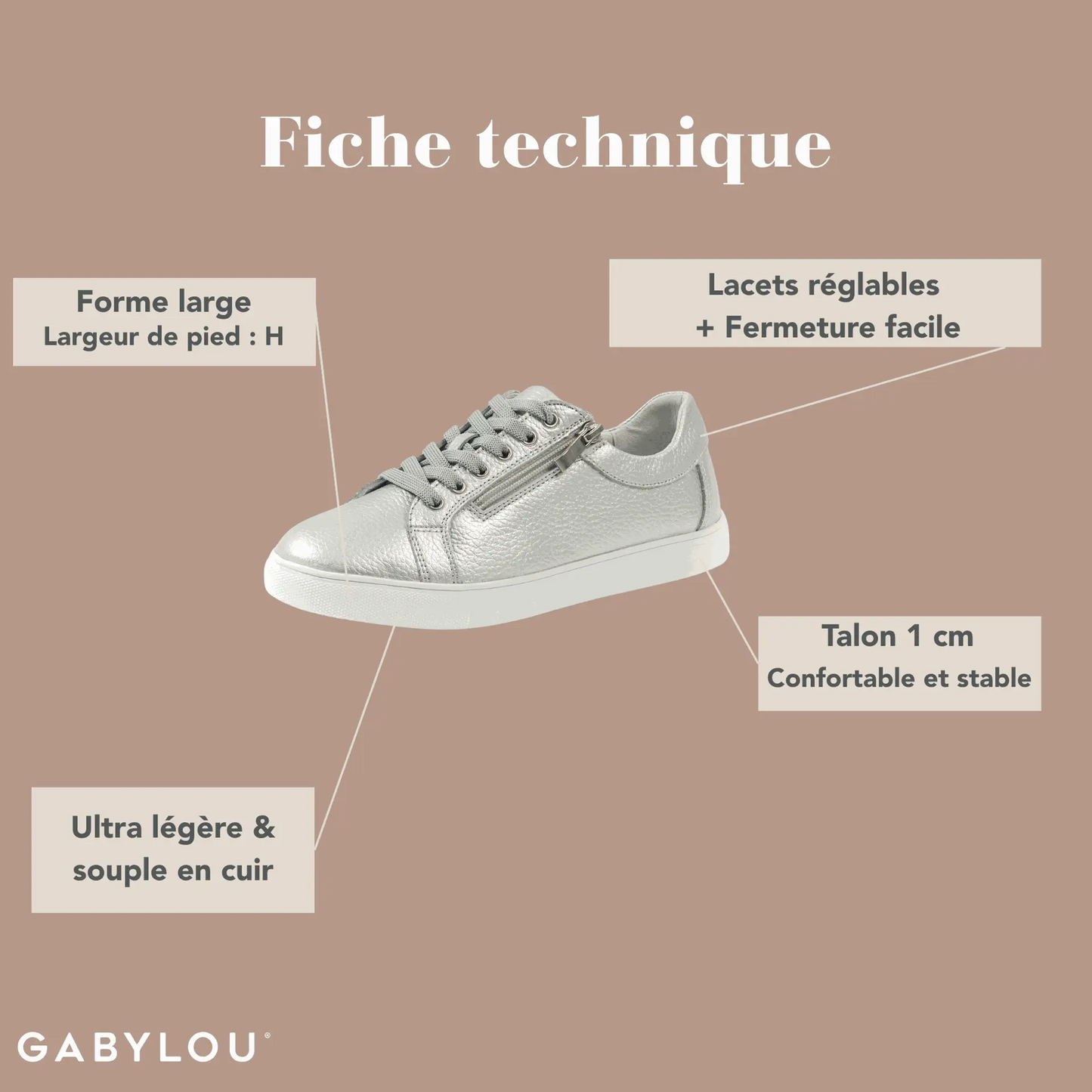 Zapatillas - Modele Gaelle