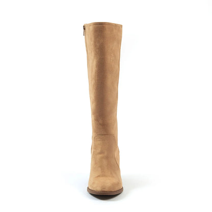 XL wide calf boots - Olivia model