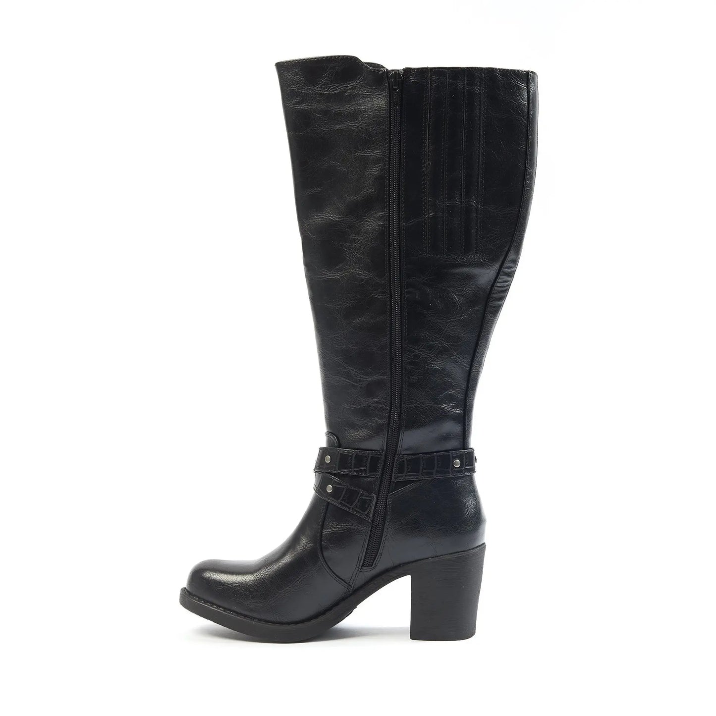Bottes XL pour mollets larges - Modele Chrystel