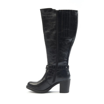 Bottes XL pour mollets larges - Modele Chrystel