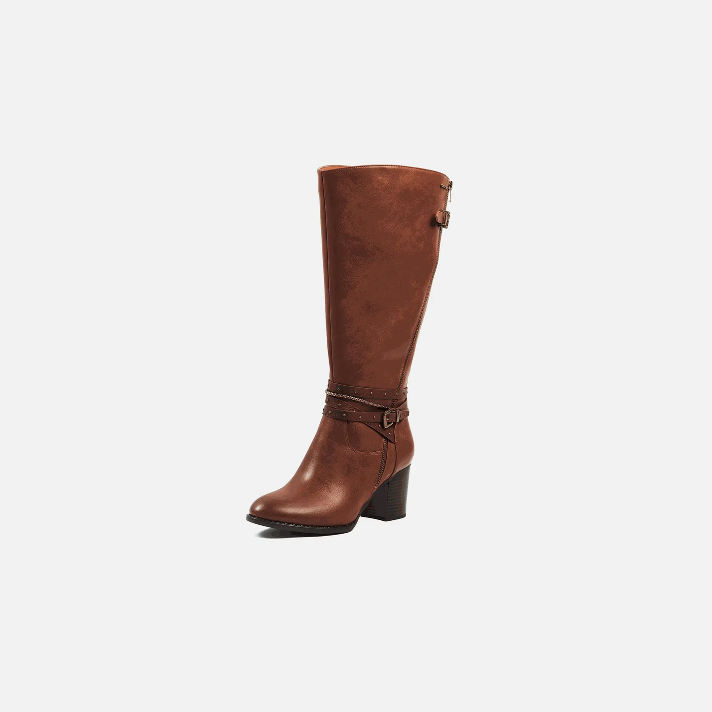 Bottes 2XL pour mollets larges - Modele Meghan