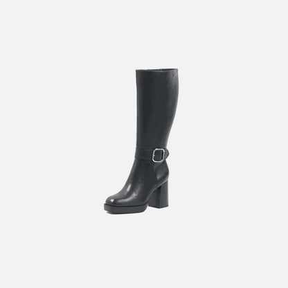 Bottes XL pour mollets larges - Modele Nina