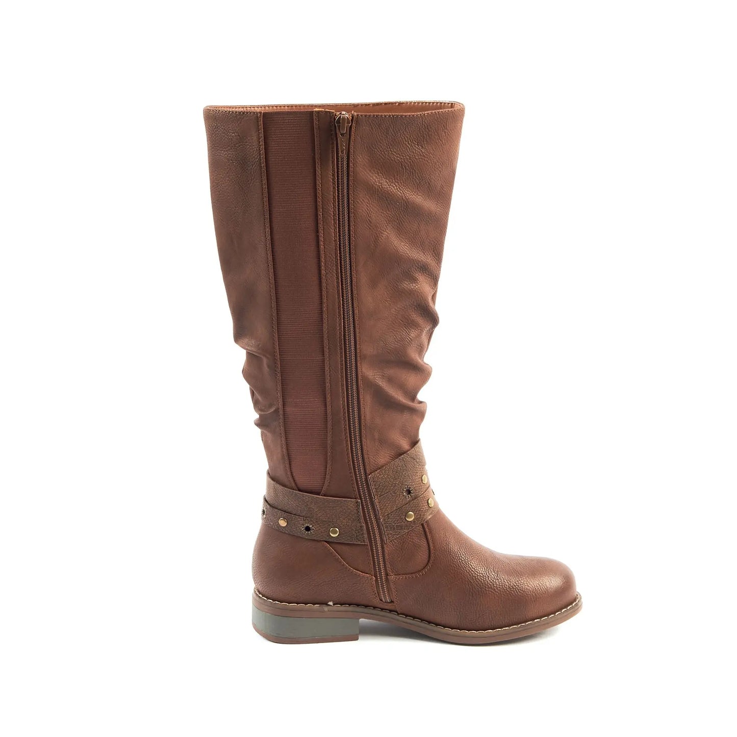 Botas XL para pantorrillas anchas - modelo Isabelle