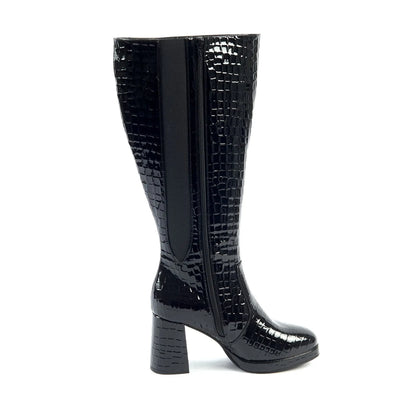 Bottes 2XL pour mollets larges - Modele Melissa