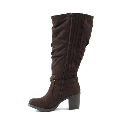 Bottes XL pour mollets larges - Modele Angelique