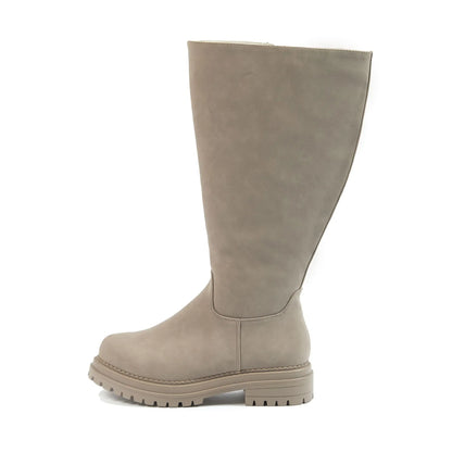 Bottes XL pour mollets larges - Modele Emilie