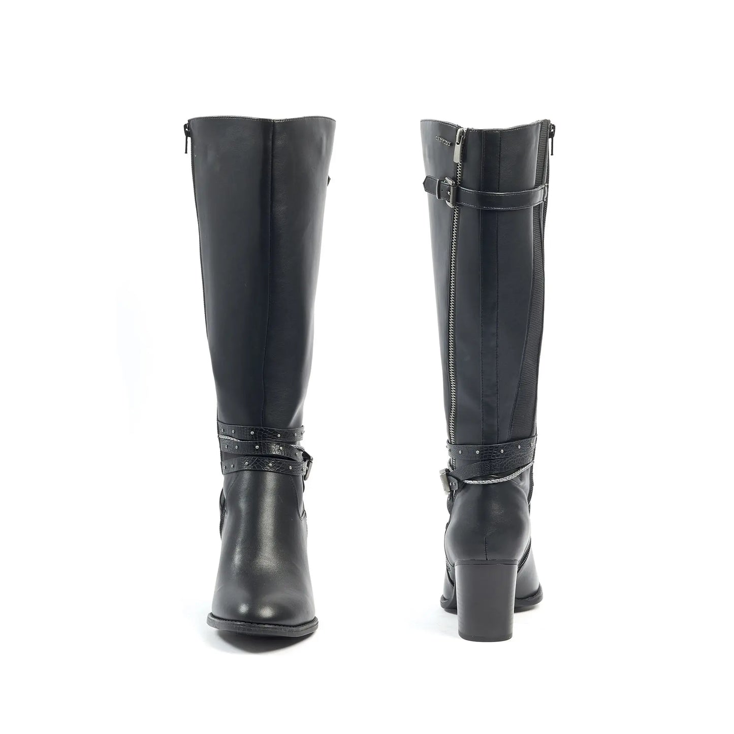 Bottes 2XL pour mollets larges - Modele Meghan