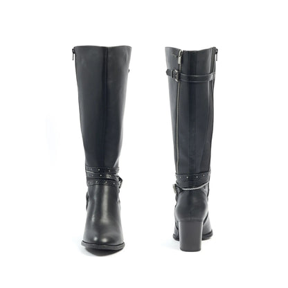 Bottes 2XL pour mollets larges - Modele Meghan