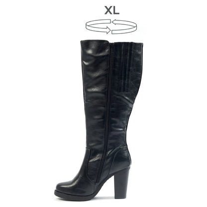 XL laarzen met brede kuit - Kamilla model